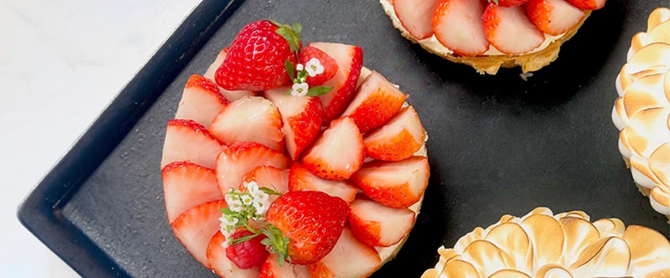 �C�`�S�̃p�C�ƃ������p�C